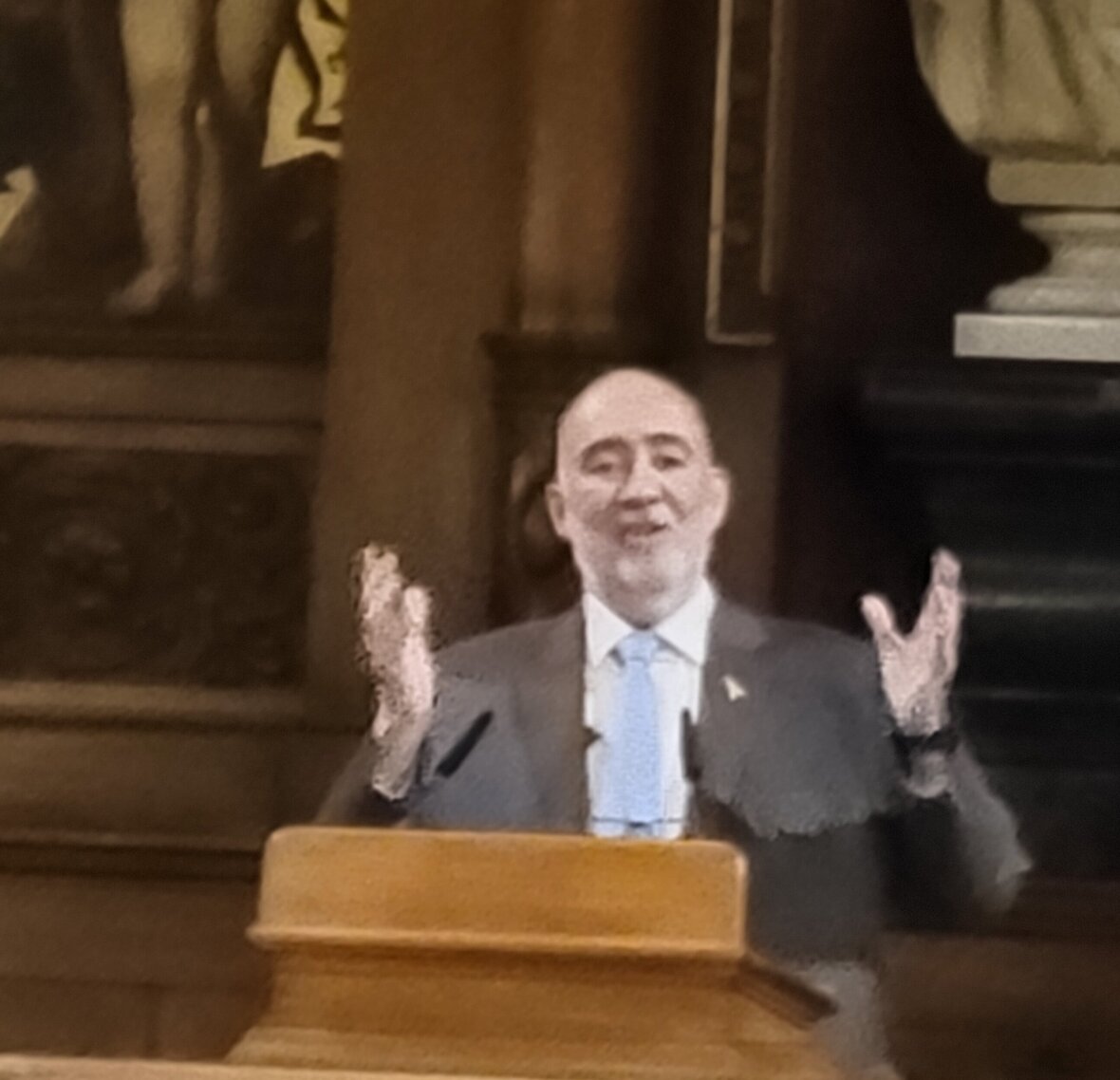 Botschafter Ron Prosor spricht Botschafter Ron Prosor spricht