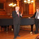 Wolfgang Benz in der Alten Aula Wolfgang Benz in der Alten Aula