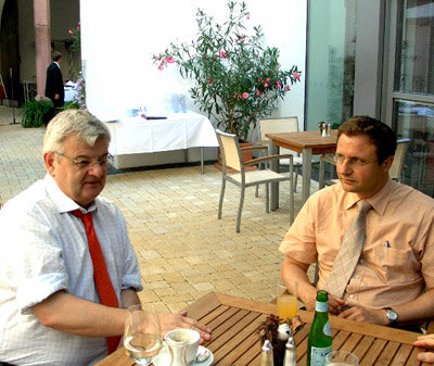 Joschka Fischer im Gespräch Joschka Fischer im Gespräch