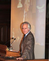 Harald Schmidt bei der Hochschulrede Harald Schmidt bei der Hochschulrede