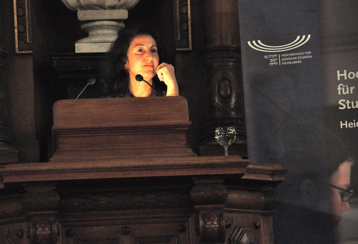 Dr. Necla Kelek beim Vortrag Dr. Necla Kelek beim Vortrag